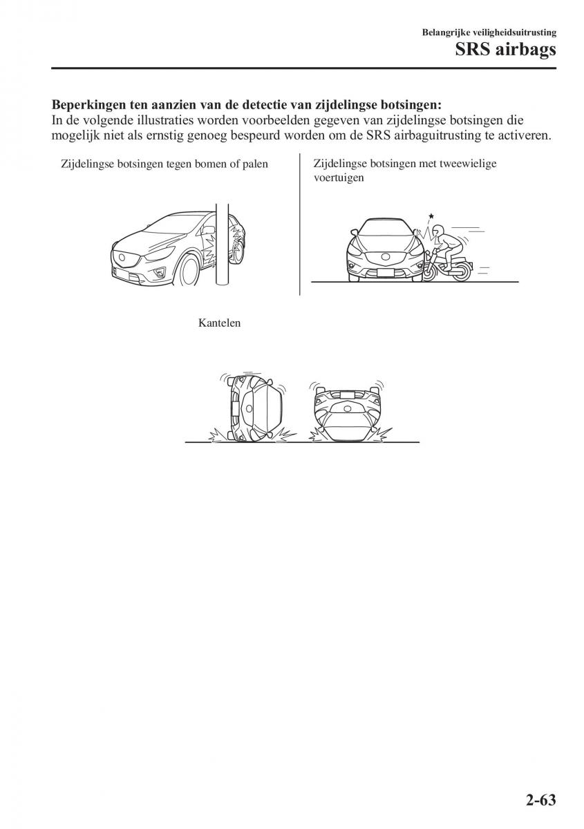 Mazda CX 5 handleiding / page 77