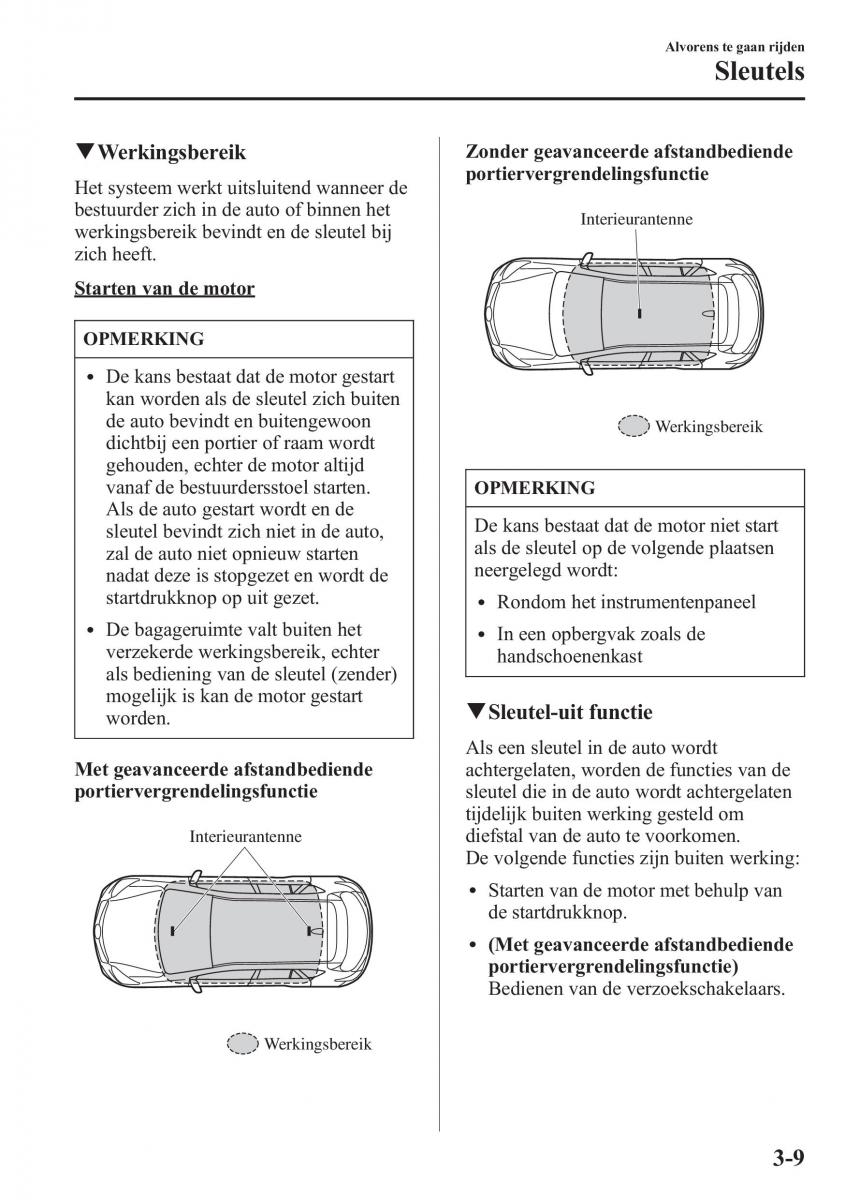 Mazda CX 5 handleiding / page 87