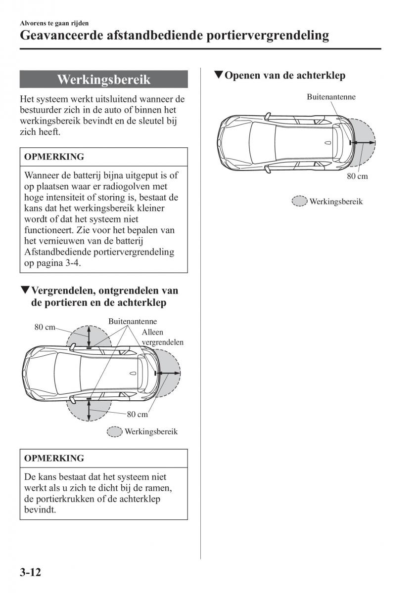 Mazda CX 5 handleiding / page 90