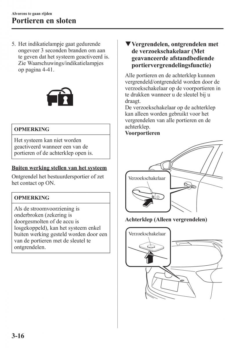 Mazda CX 5 handleiding / page 94