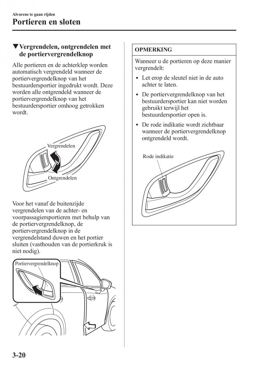 Mazda CX 5 handleiding / page 98