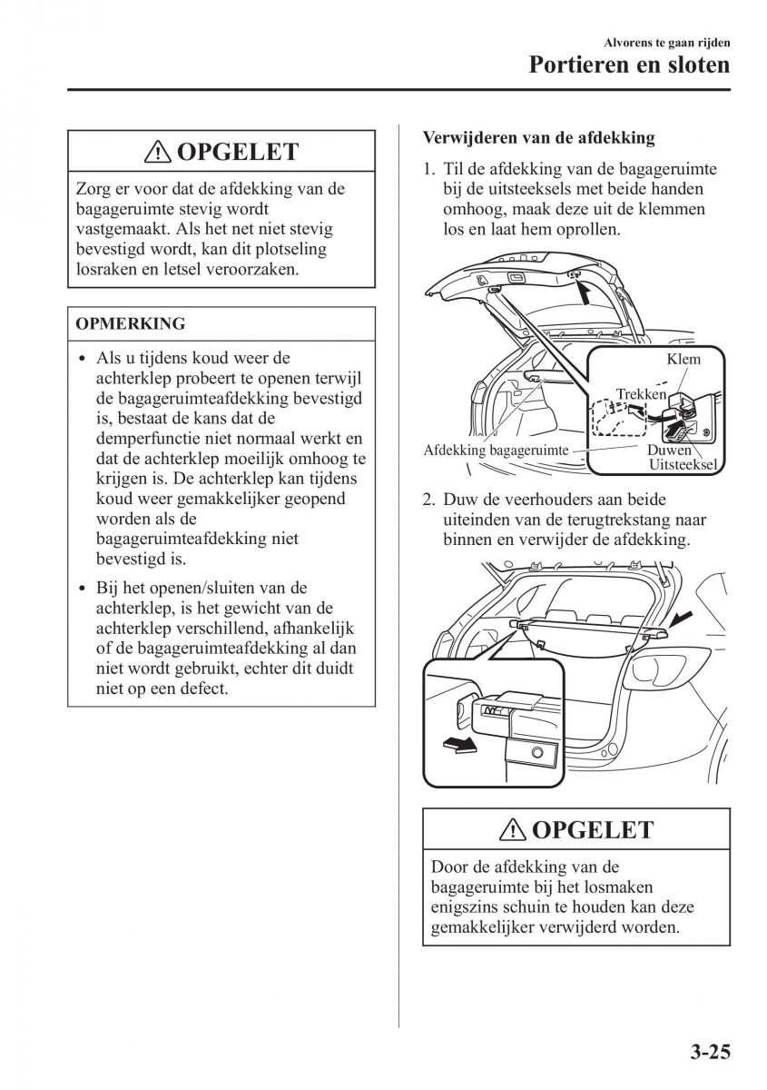 Mazda CX 5 handleiding / page 103