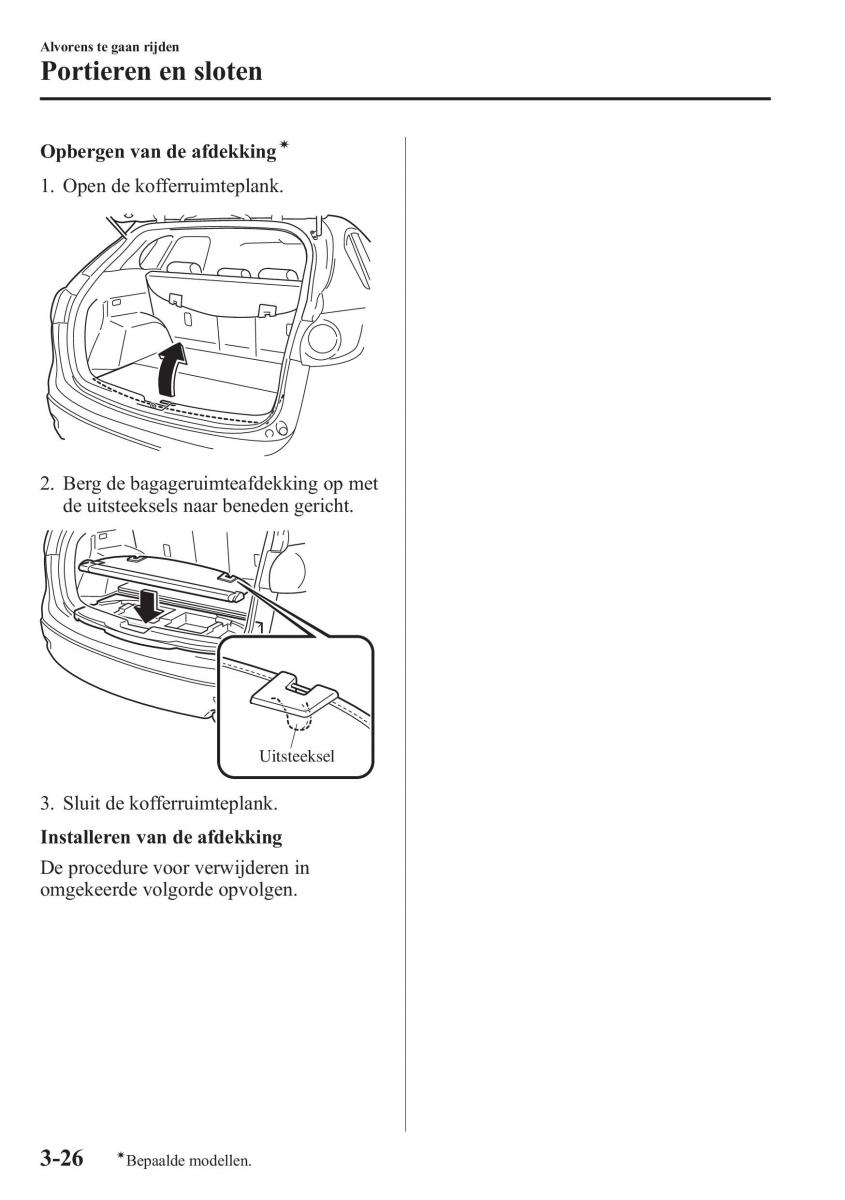 Mazda CX 5 handleiding / page 104