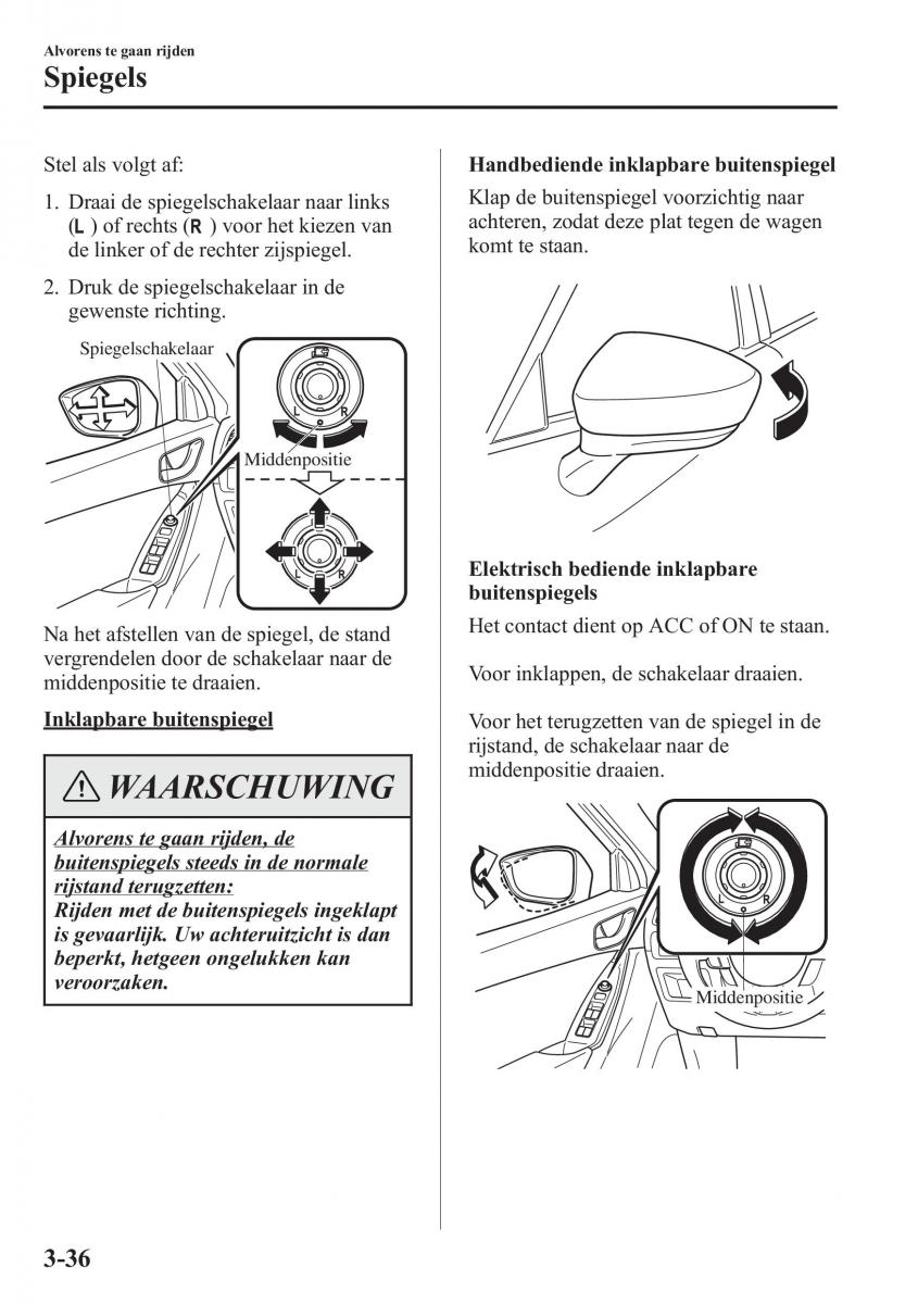 Mazda CX 5 handleiding / page 114