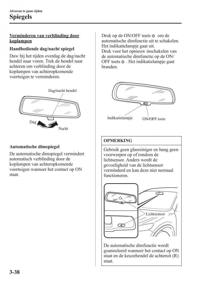 Mazda CX 5 handleiding / page 116