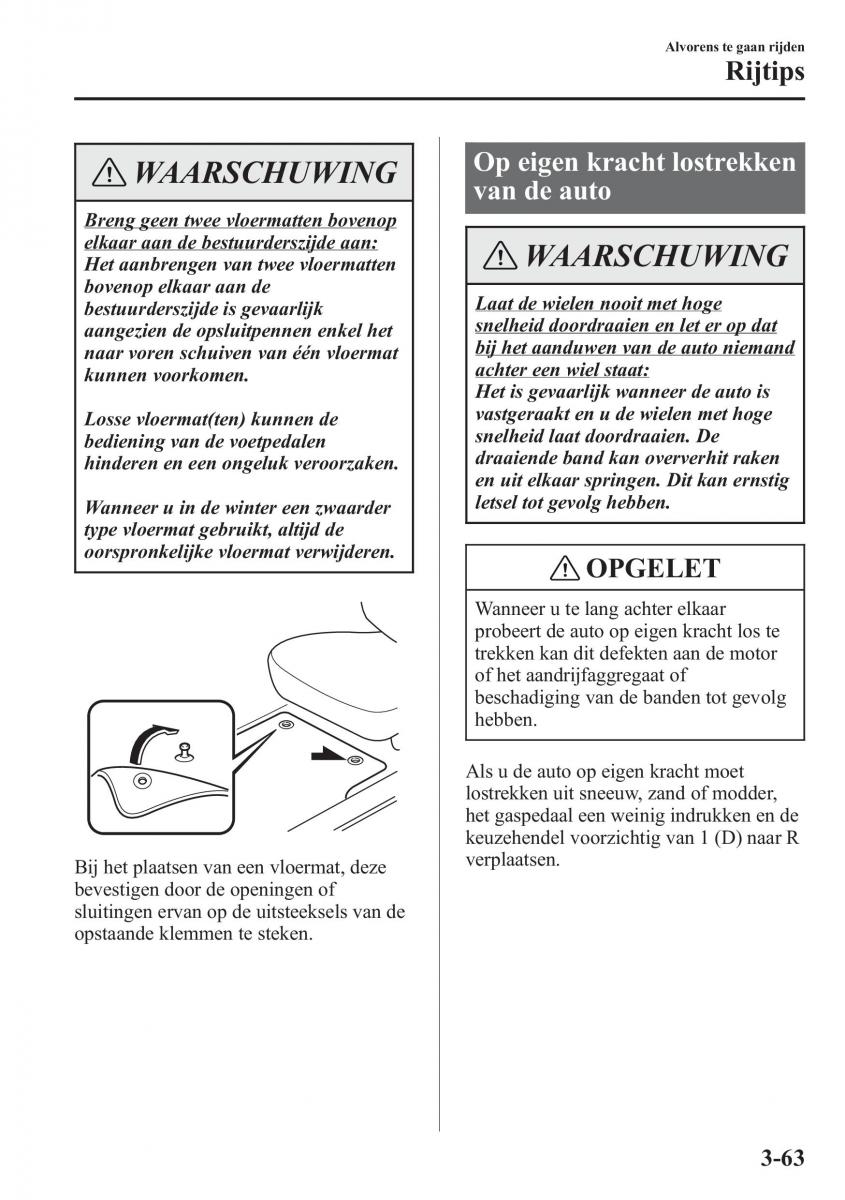 Mazda CX 5 handleiding / page 141