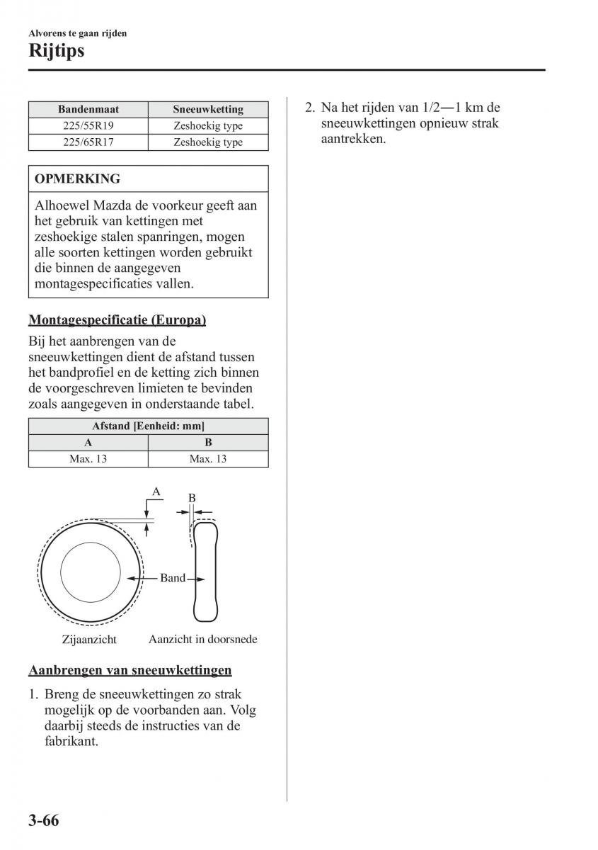 Mazda CX 5 handleiding / page 144