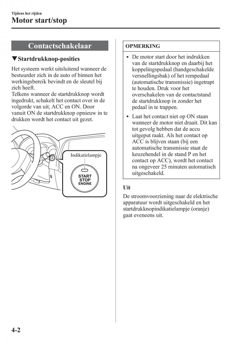 Mazda CX 5 handleiding / page 158