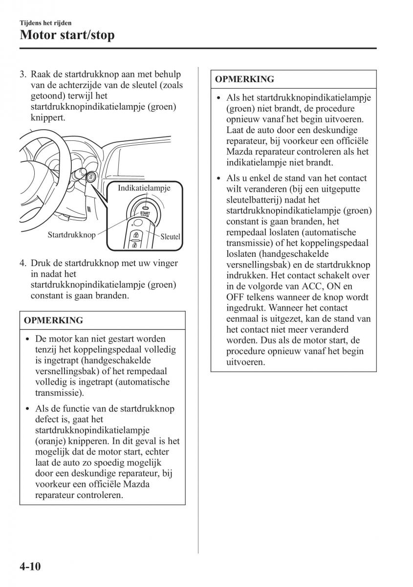 Mazda CX 5 handleiding / page 166