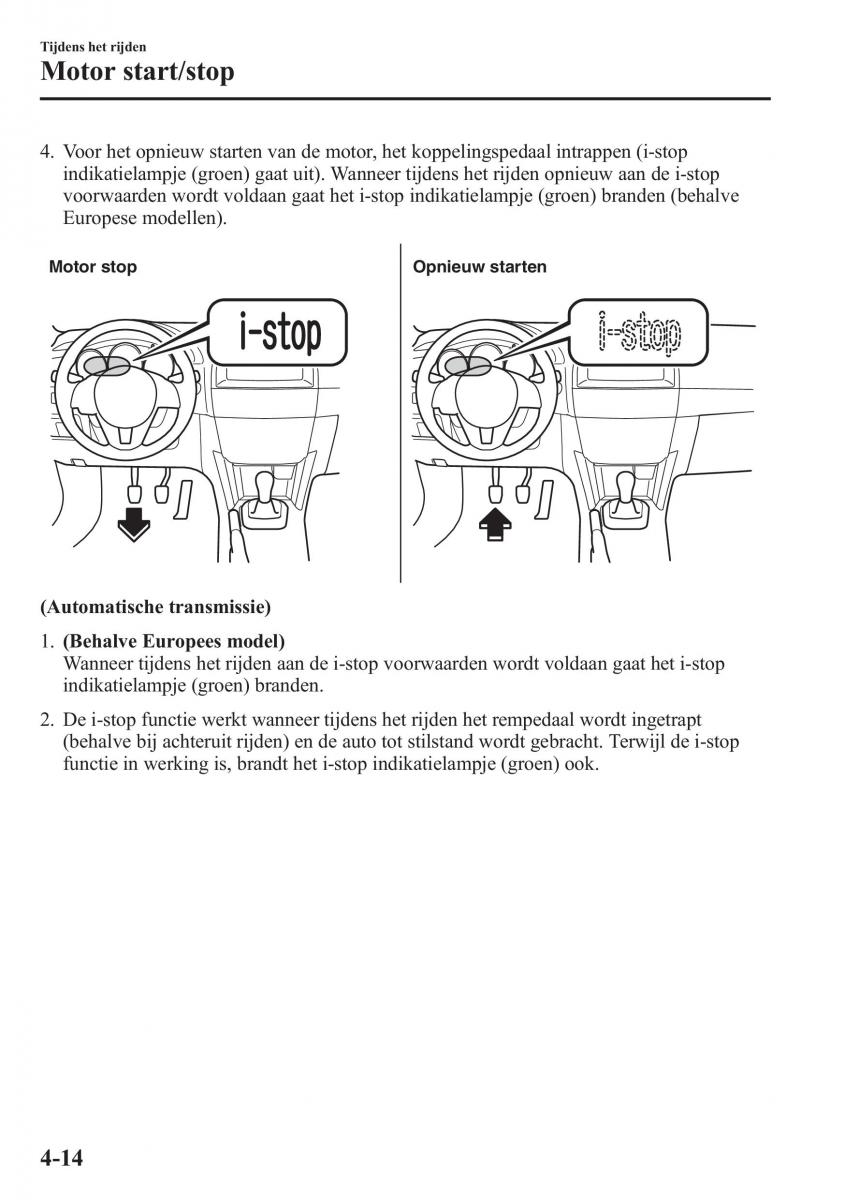 Mazda CX 5 handleiding / page 170