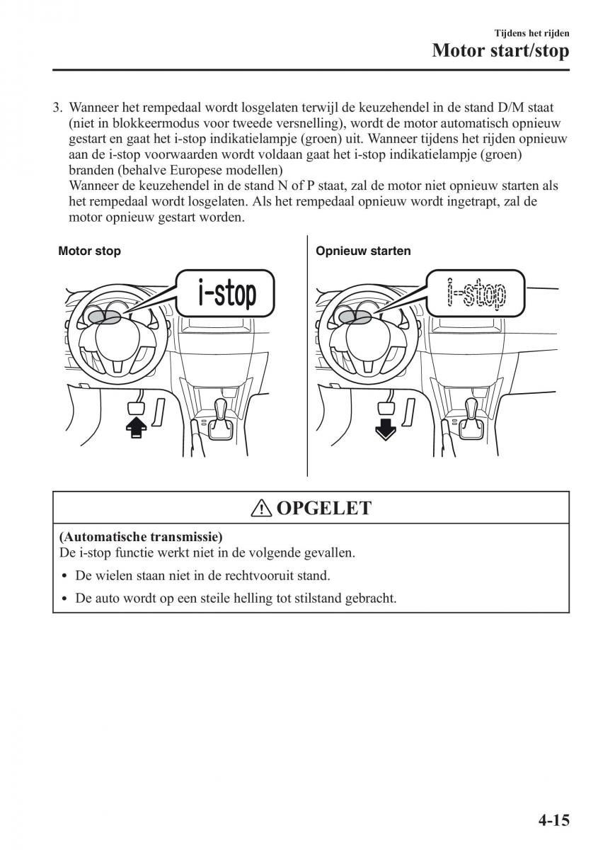 Mazda CX 5 handleiding / page 171