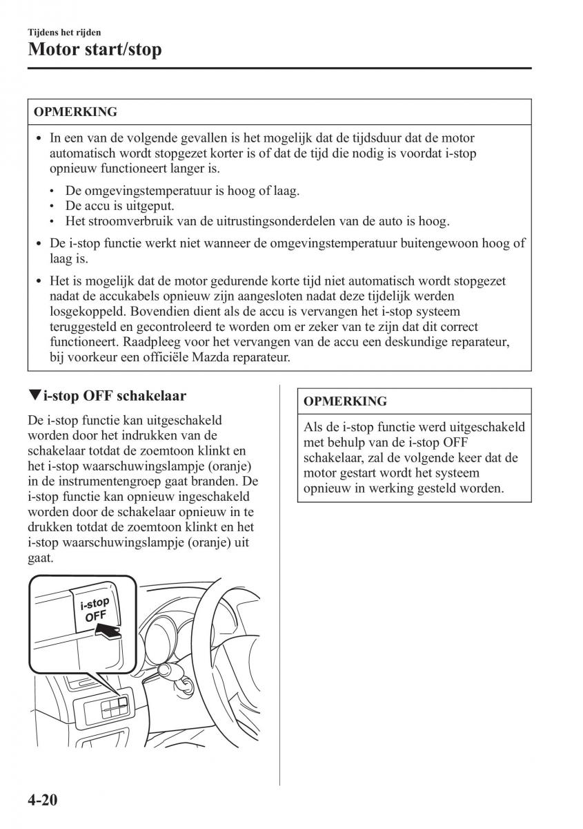 Mazda CX 5 handleiding / page 176