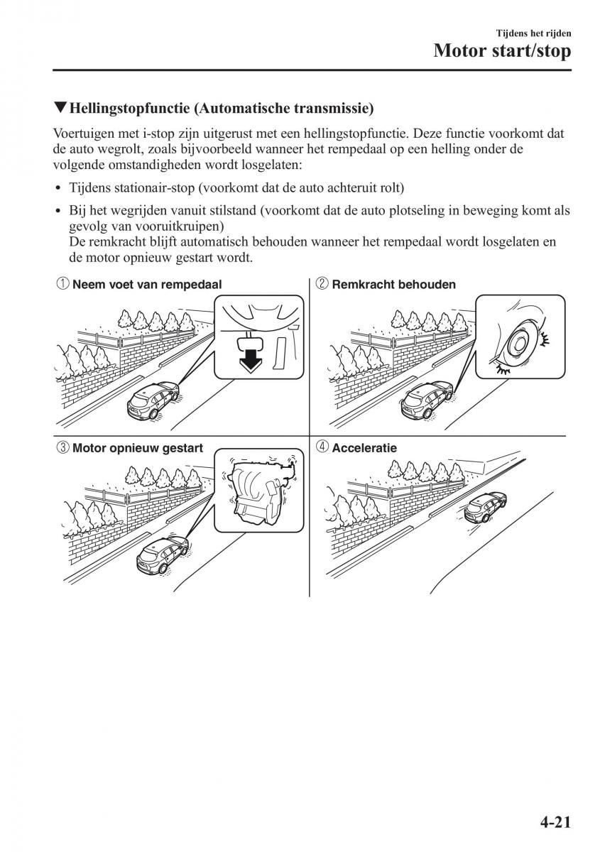 Mazda CX 5 handleiding / page 177