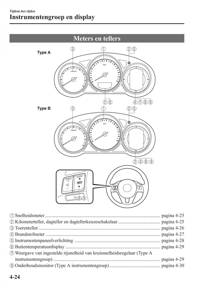 Mazda CX 5 handleiding / page 180