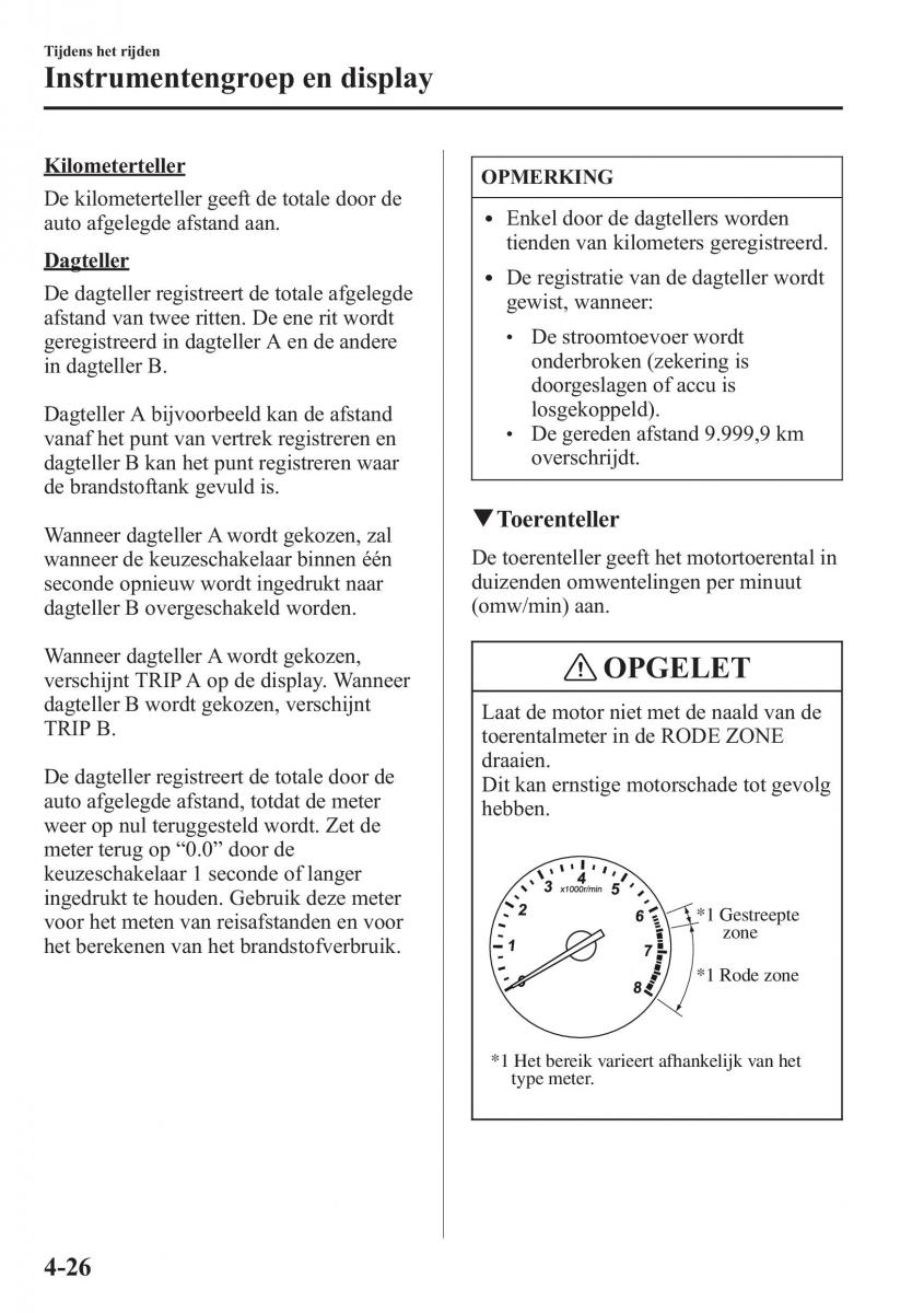 Mazda CX 5 handleiding / page 182