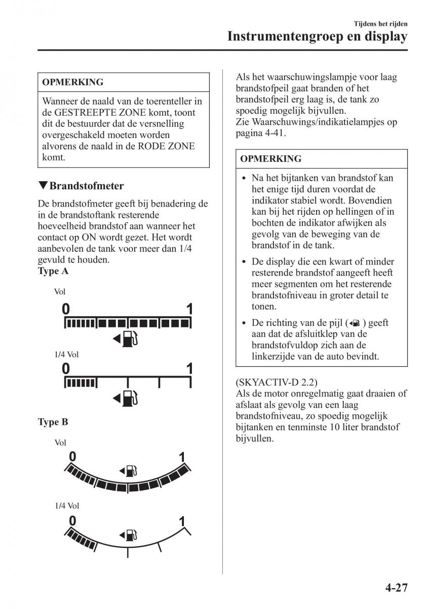 Mazda CX 5 handleiding / page 183