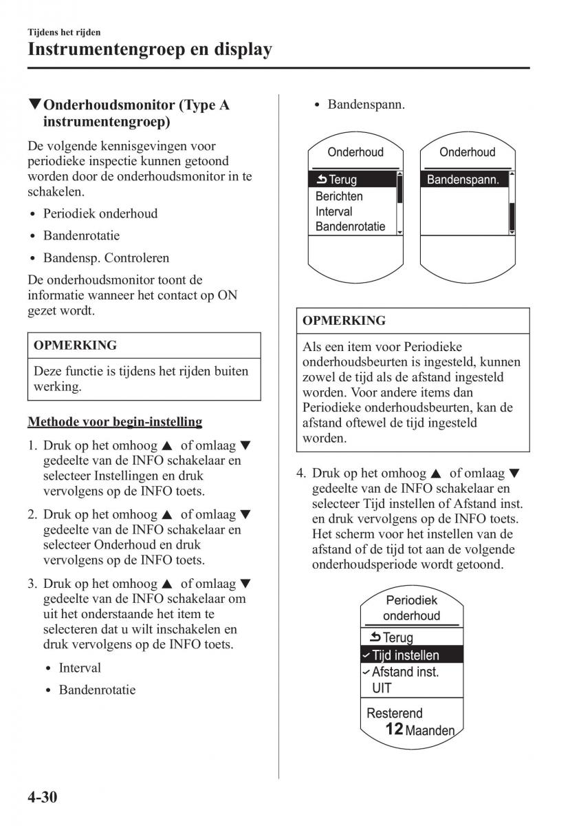 Mazda CX 5 handleiding / page 186