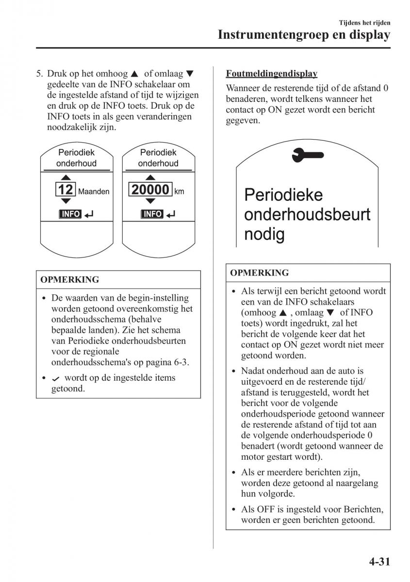 Mazda CX 5 handleiding / page 187