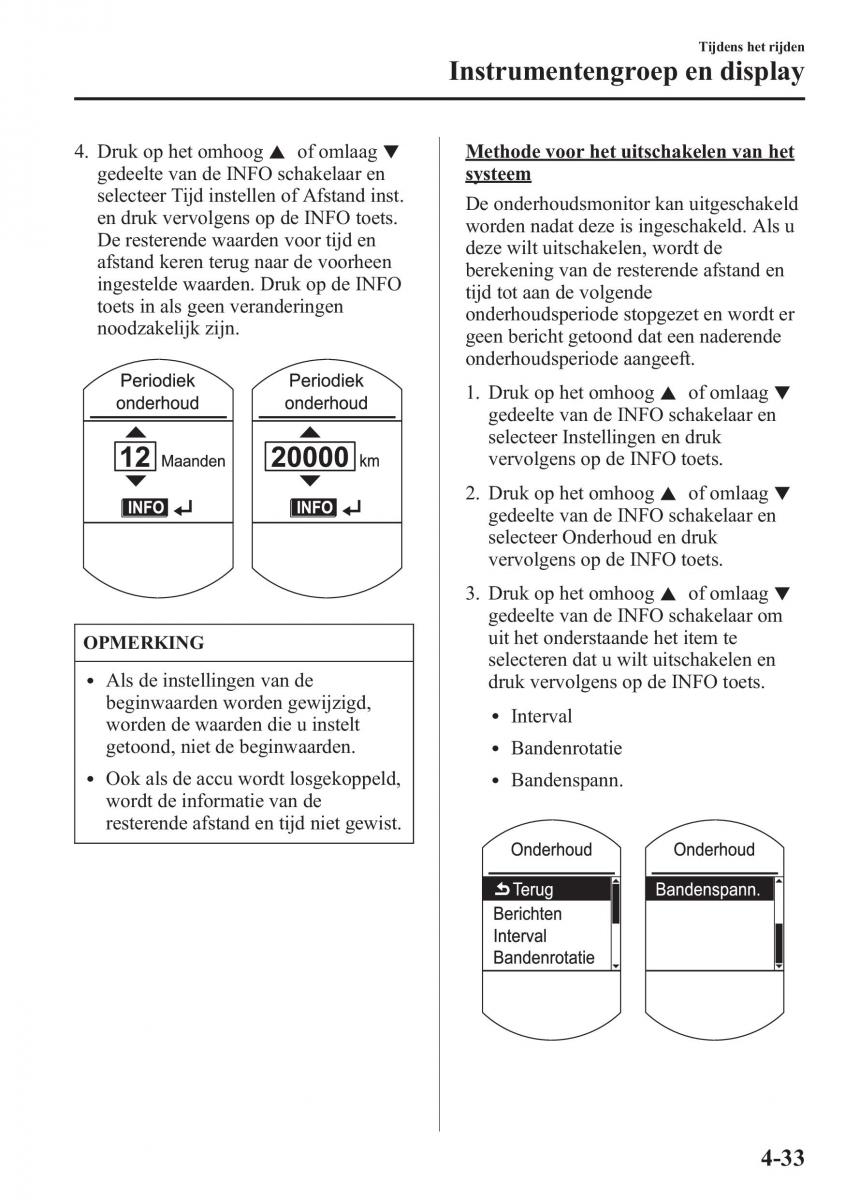 Mazda CX 5 handleiding / page 189