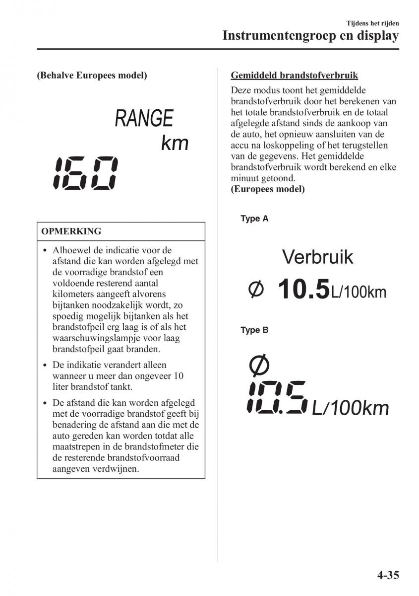 Mazda CX 5 handleiding / page 191