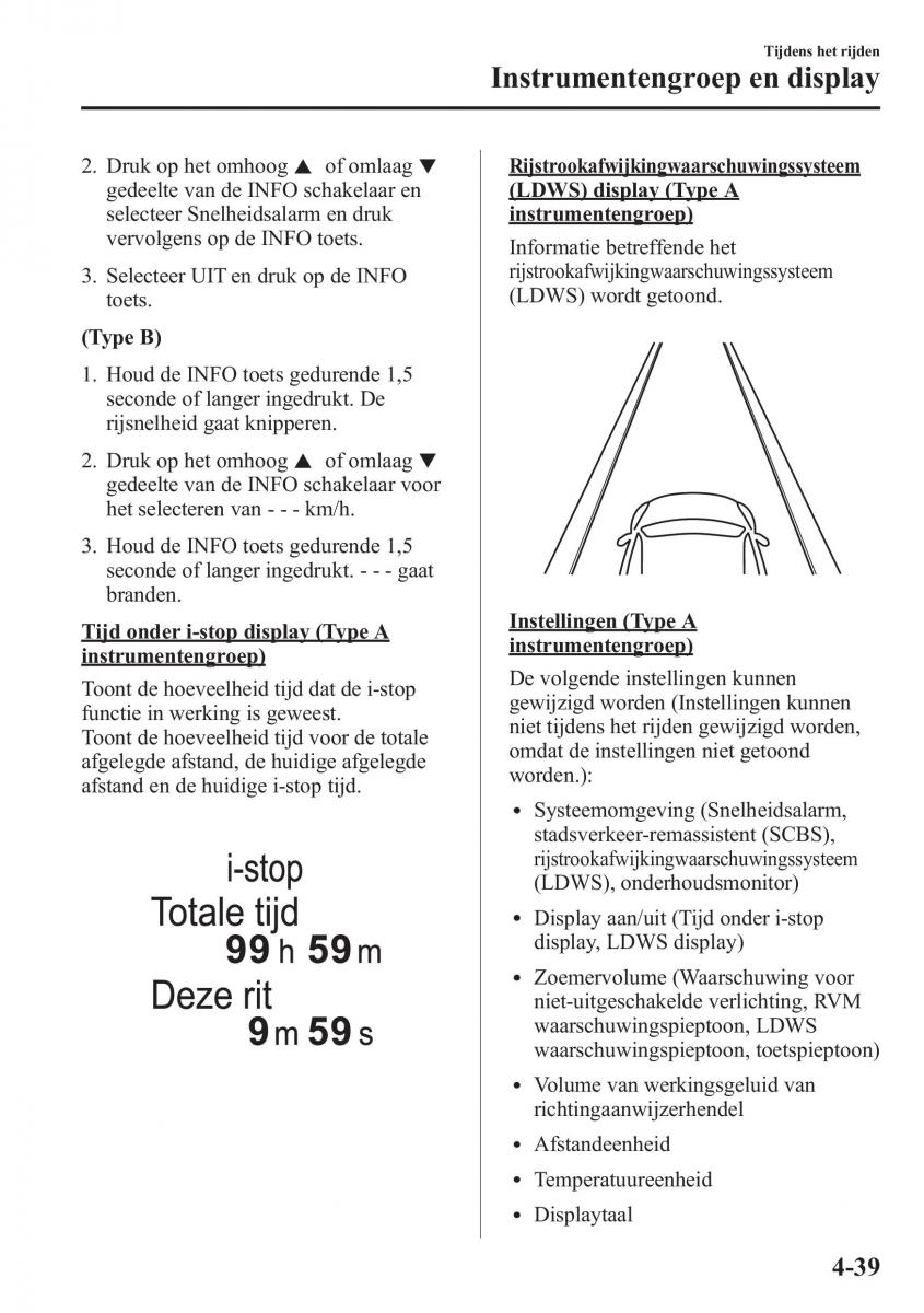 Mazda CX 5 handleiding / page 195