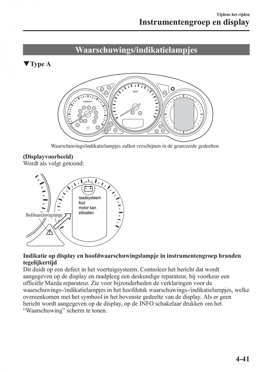 Mazda CX 5 handleiding / page 197