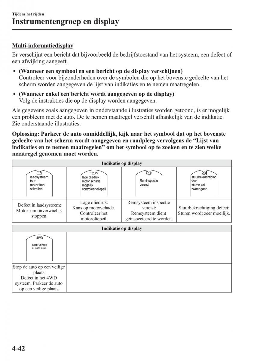 Mazda CX 5 handleiding / page 198