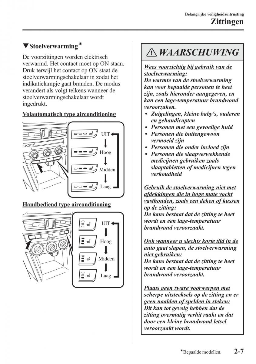 Mazda CX 5 handleiding / page 21