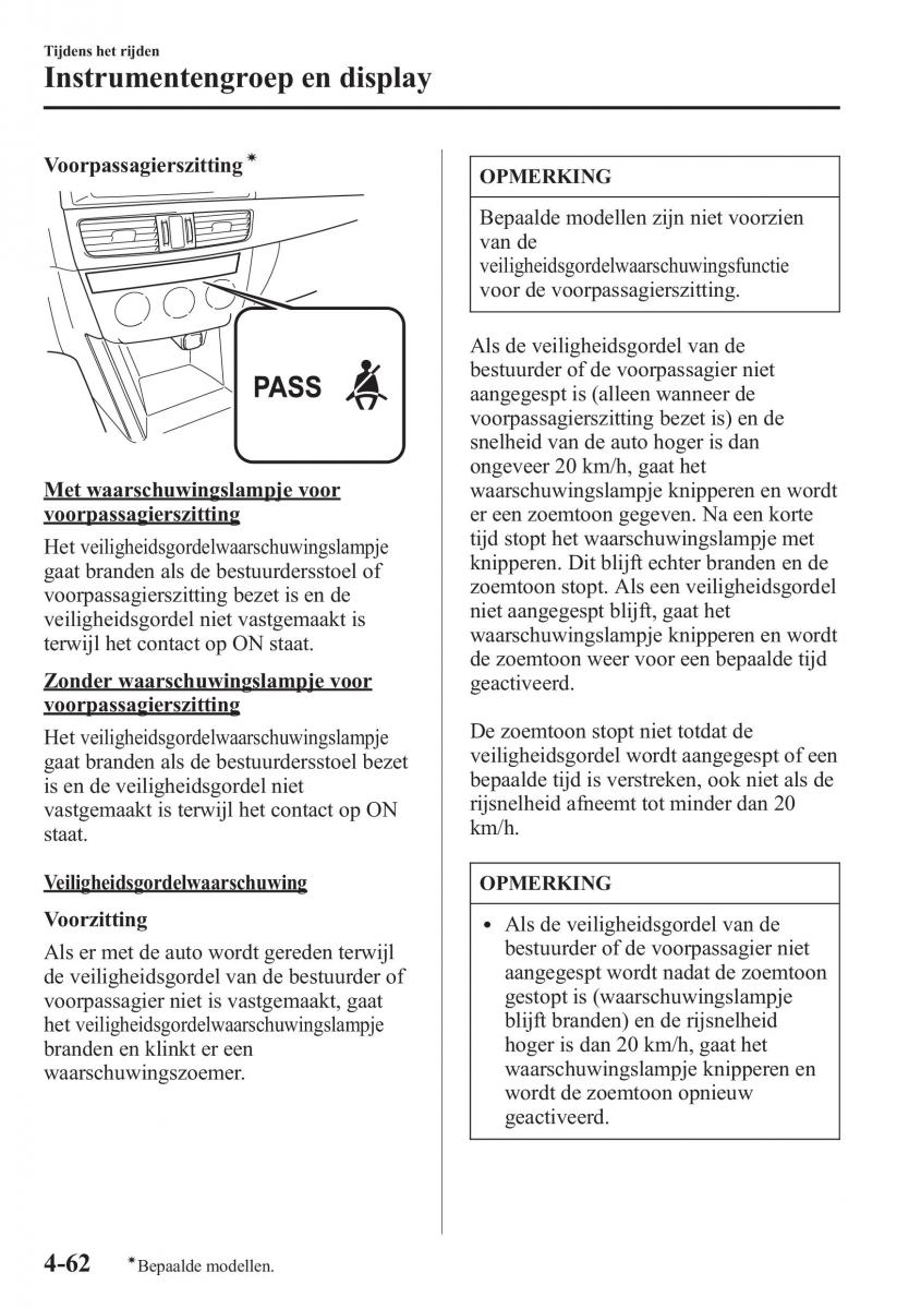 Mazda CX 5 handleiding / page 218