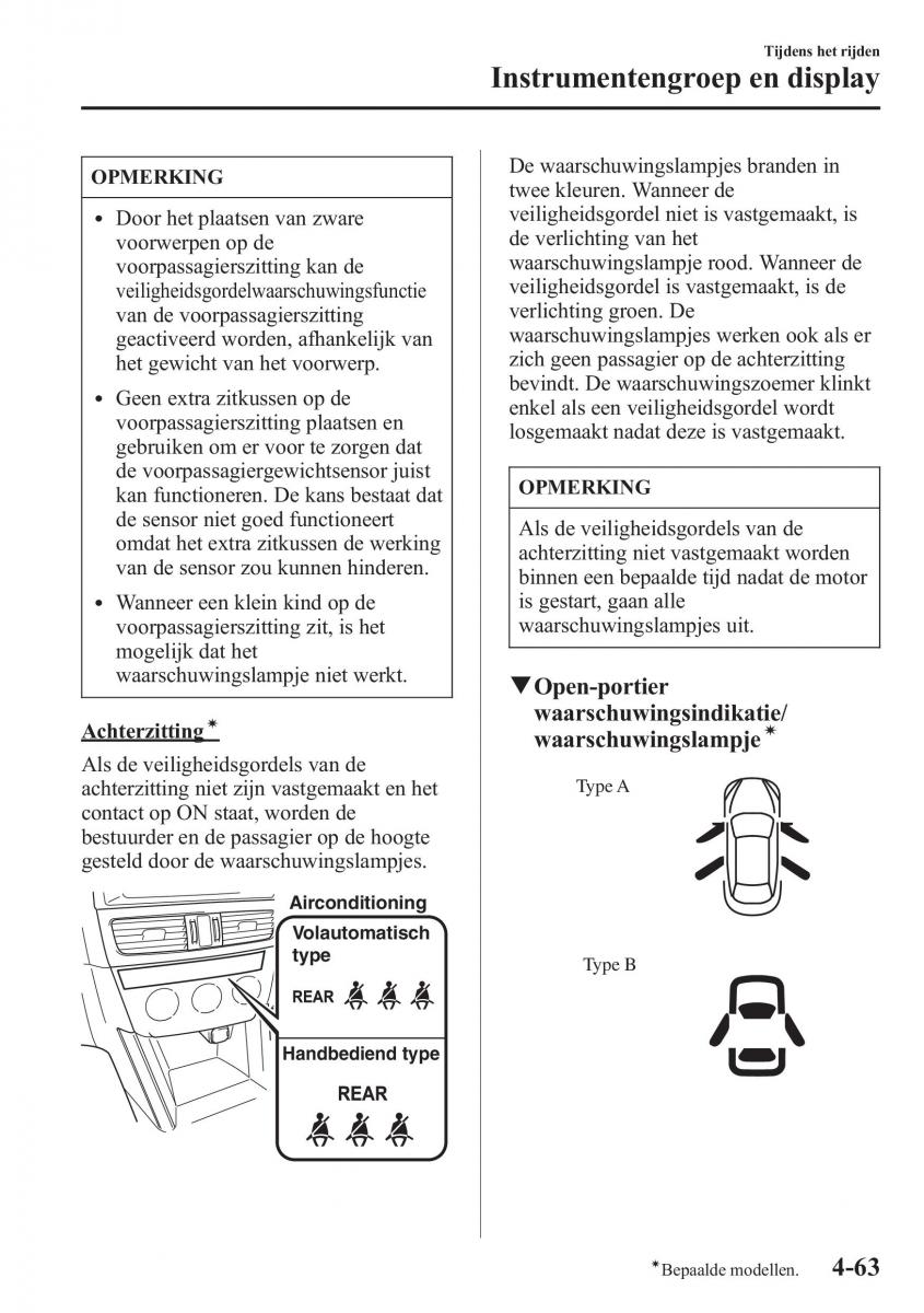 Mazda CX 5 handleiding / page 219