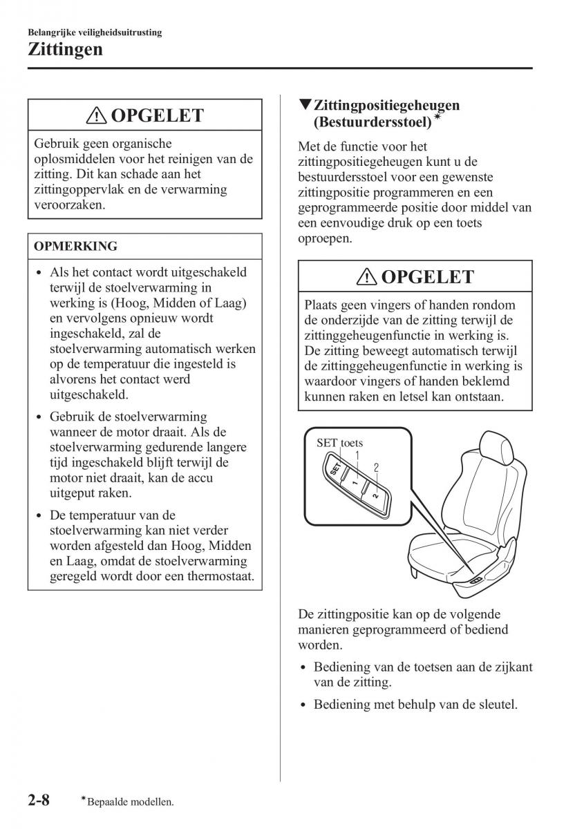 Mazda CX 5 handleiding / page 22