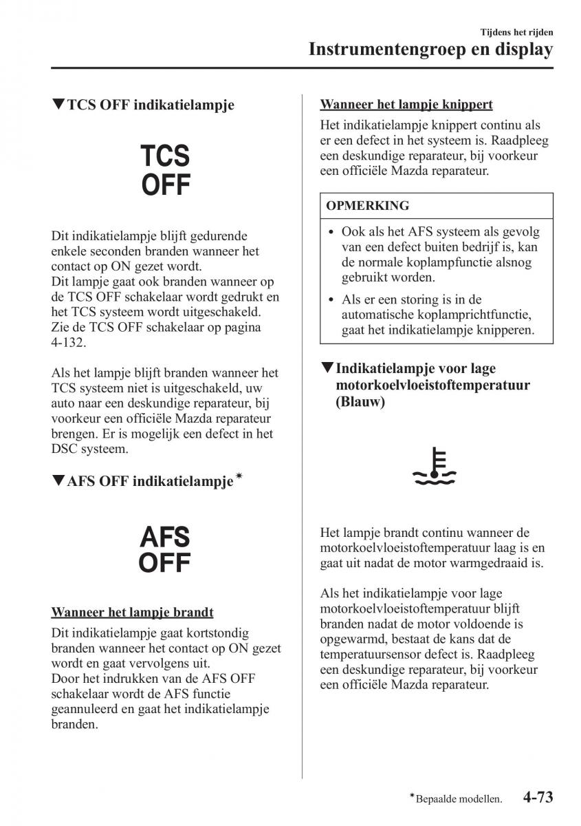 Mazda CX 5 handleiding / page 229