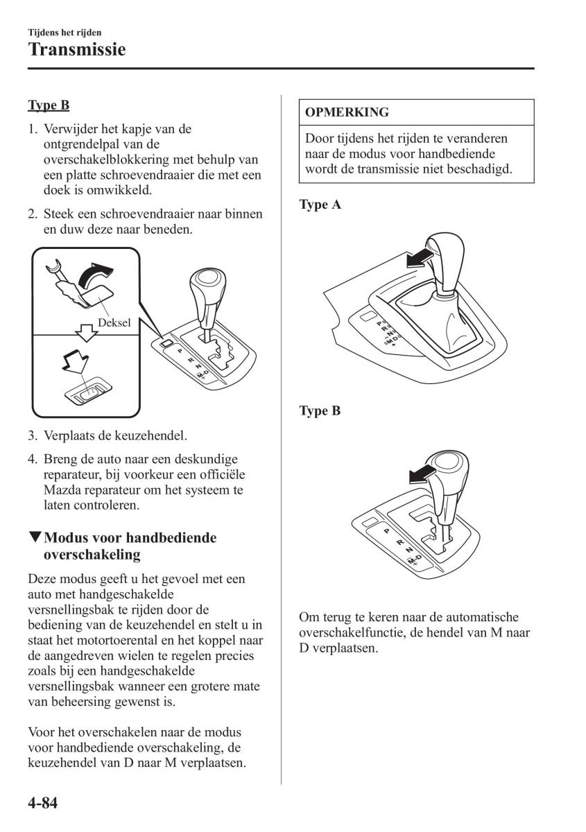 Mazda CX 5 handleiding / page 240