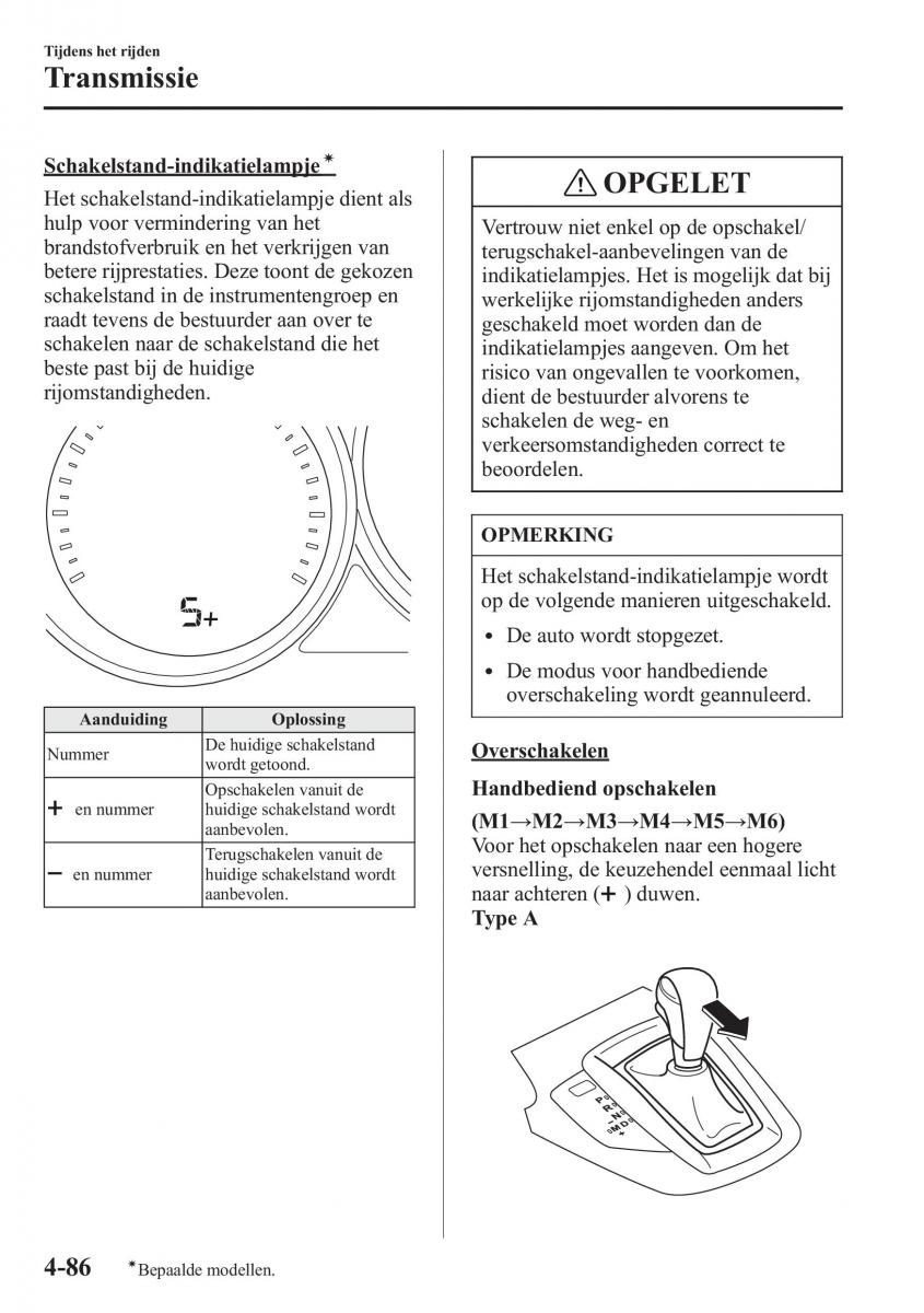 Mazda CX 5 handleiding / page 242