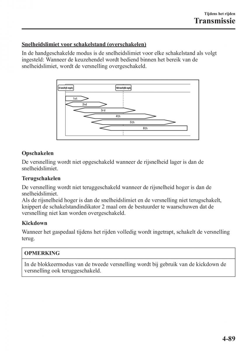 Mazda CX 5 handleiding / page 245