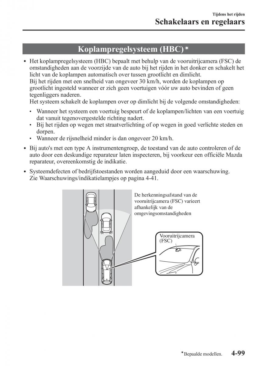 Mazda CX 5 handleiding / page 255