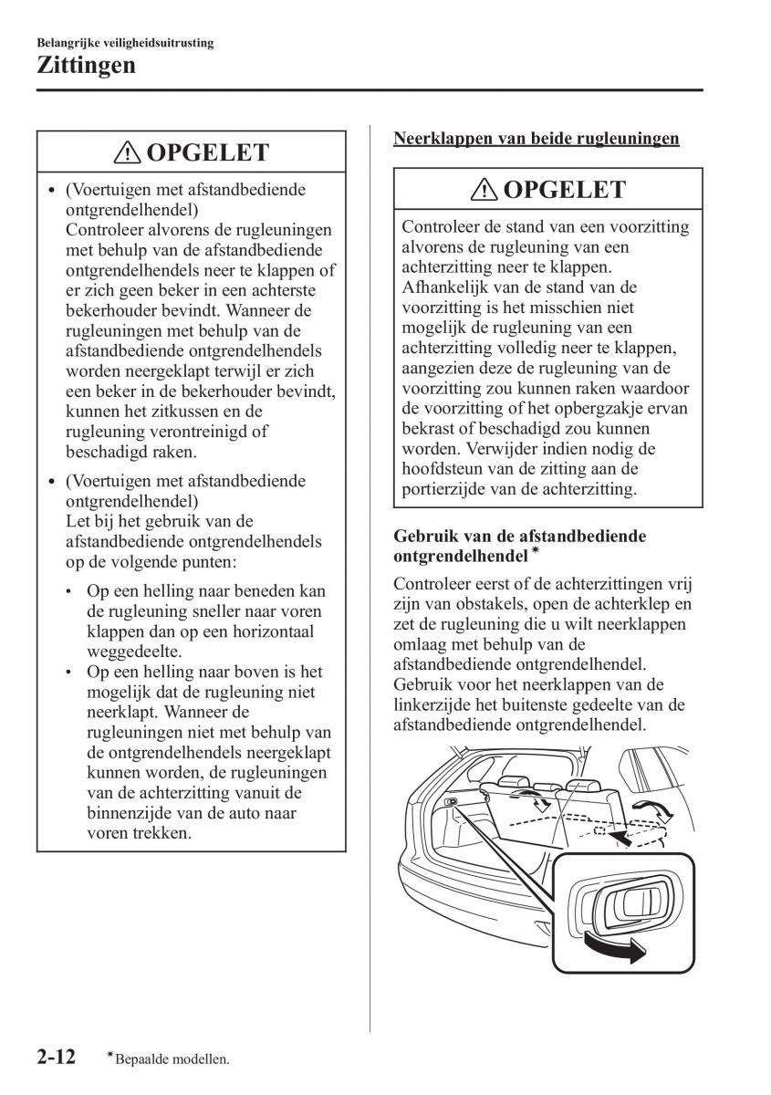 Mazda CX 5 handleiding / page 26