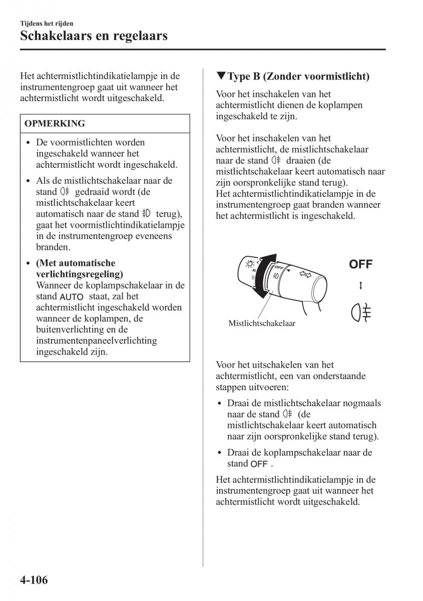 Mazda CX 5 handleiding / page 262