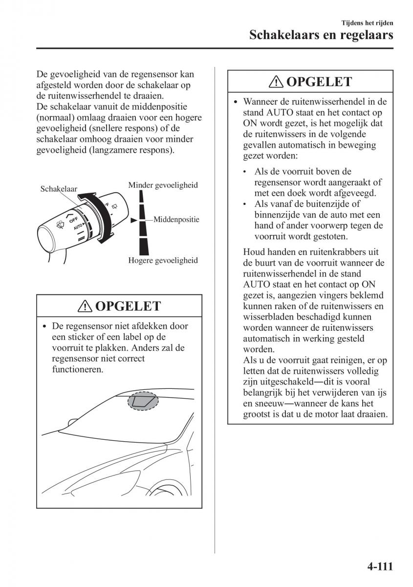 Mazda CX 5 handleiding / page 267