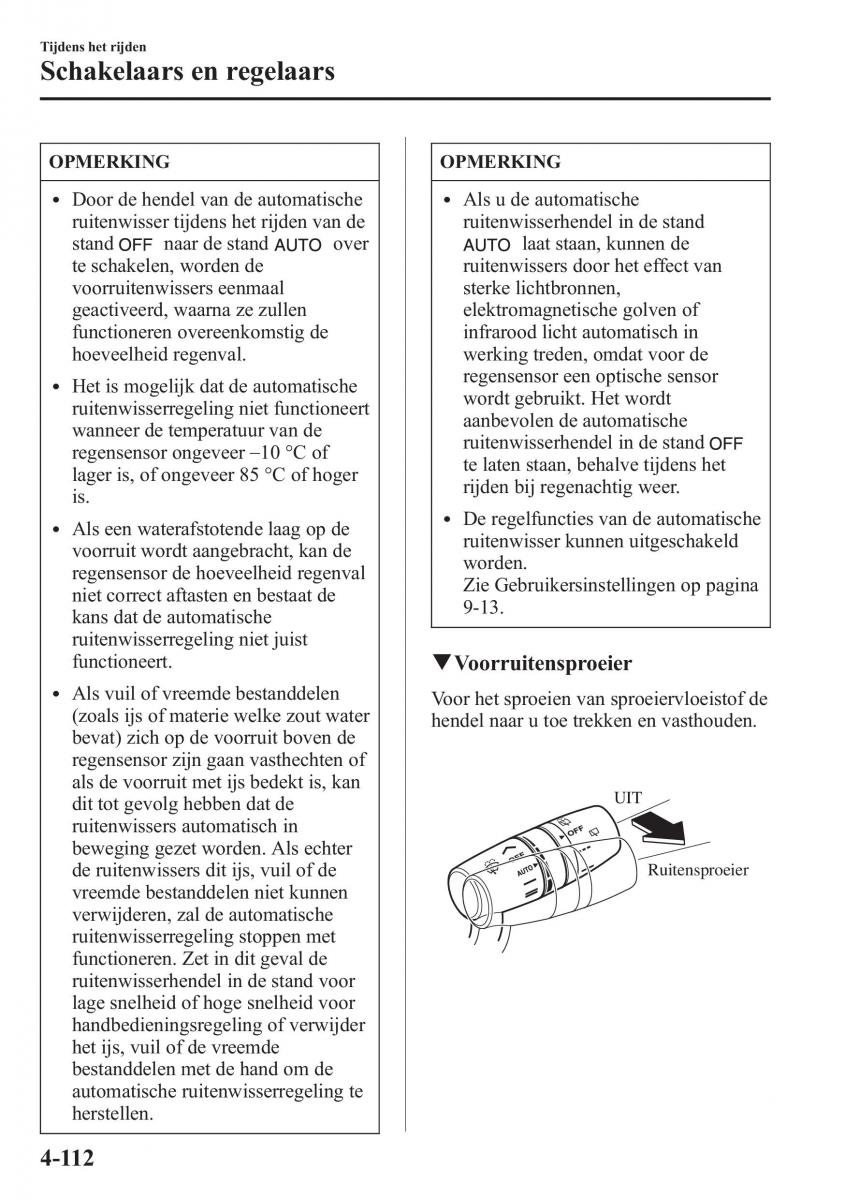 Mazda CX 5 handleiding / page 268