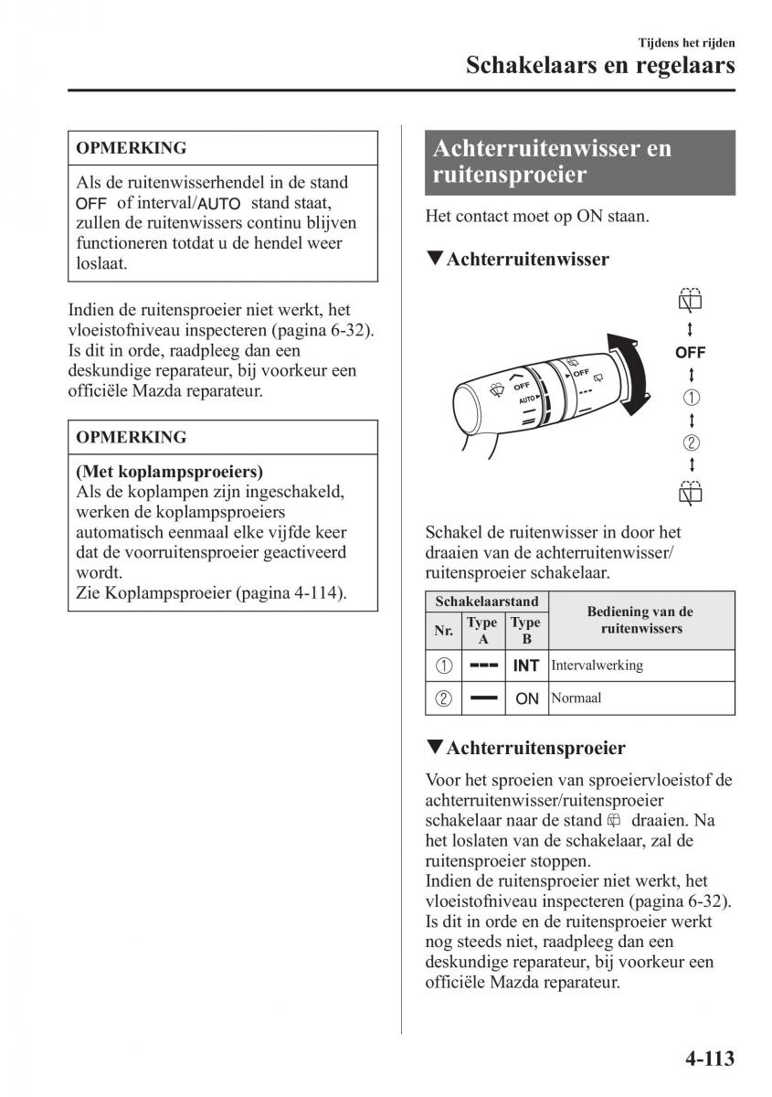 Mazda CX 5 handleiding / page 269