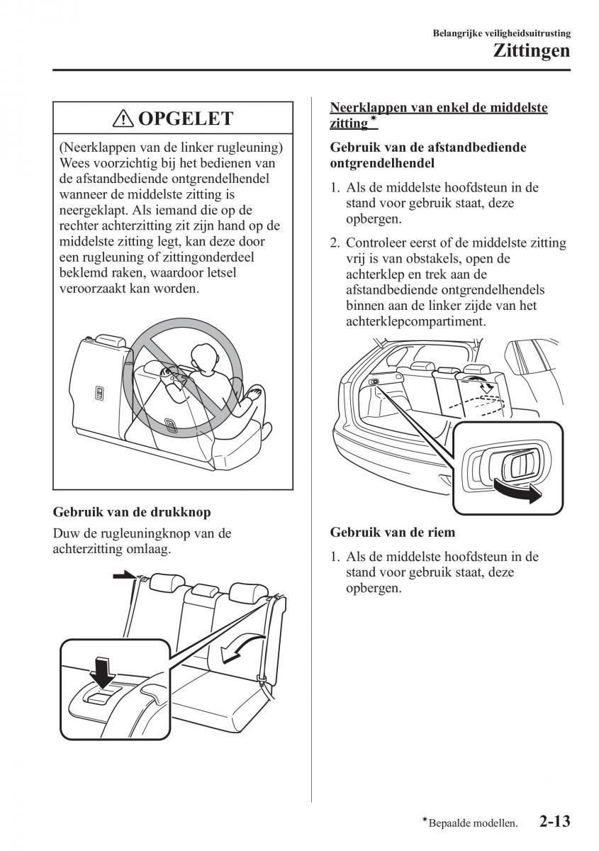 Mazda CX 5 handleiding / page 27