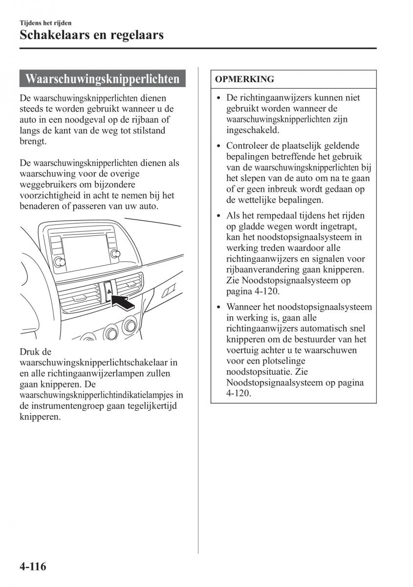 Mazda CX 5 handleiding / page 272