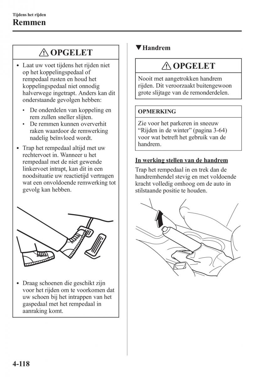 Mazda CX 5 handleiding / page 274