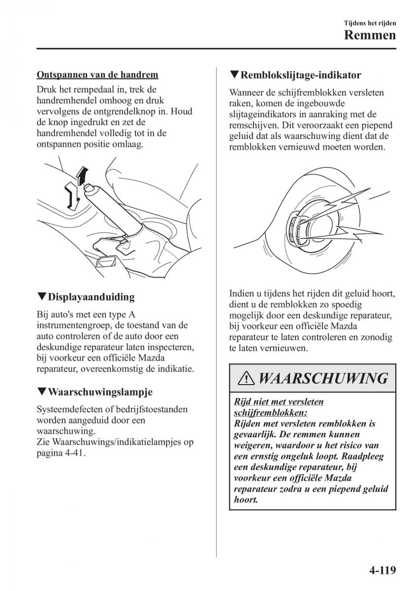 Mazda CX 5 handleiding / page 275