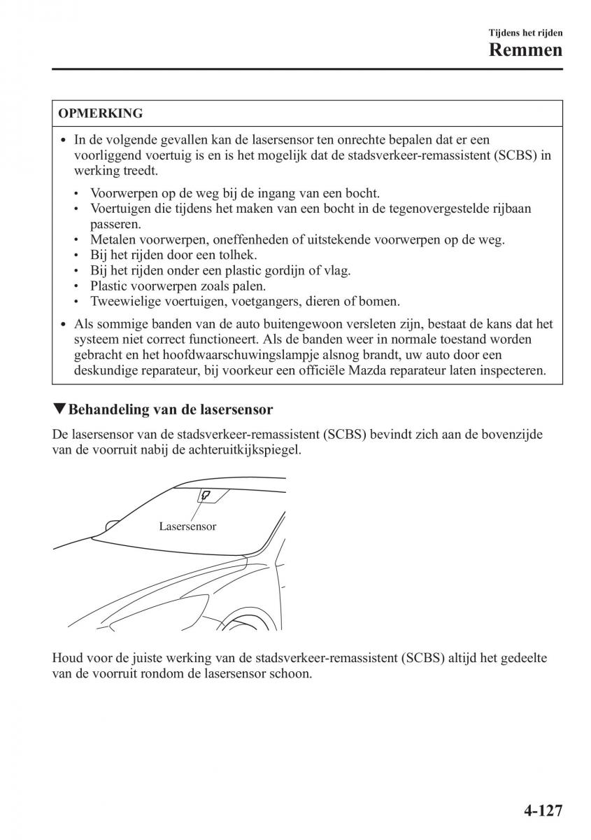 Mazda CX 5 handleiding / page 283