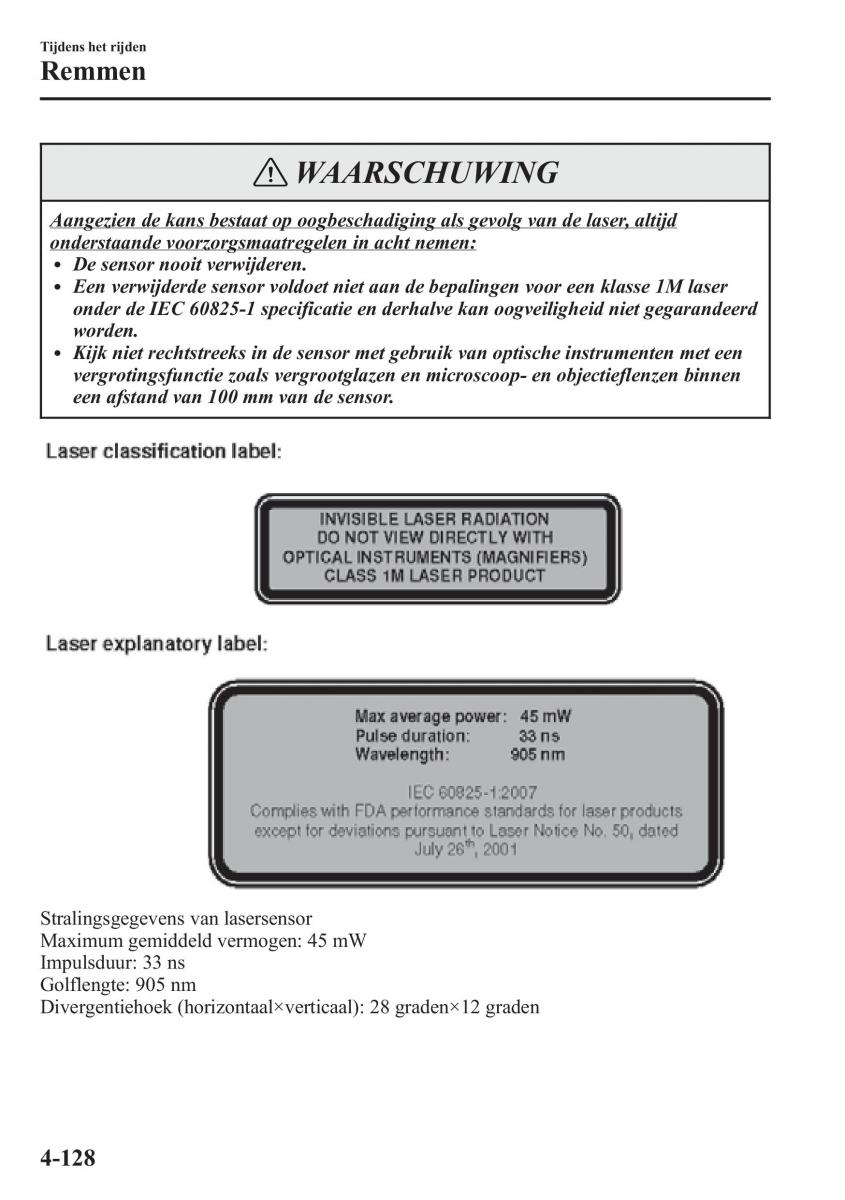 Mazda CX 5 handleiding / page 284