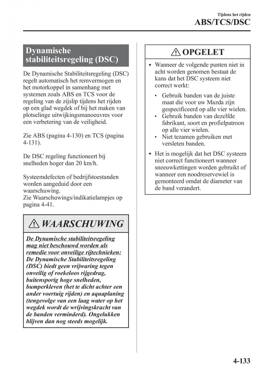 Mazda CX 5 handleiding / page 289