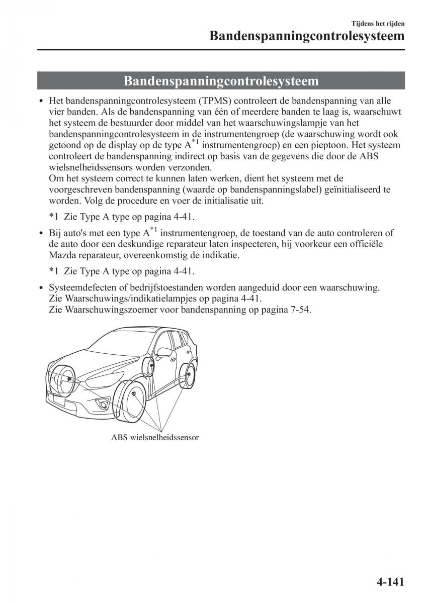 Mazda CX 5 handleiding / page 297