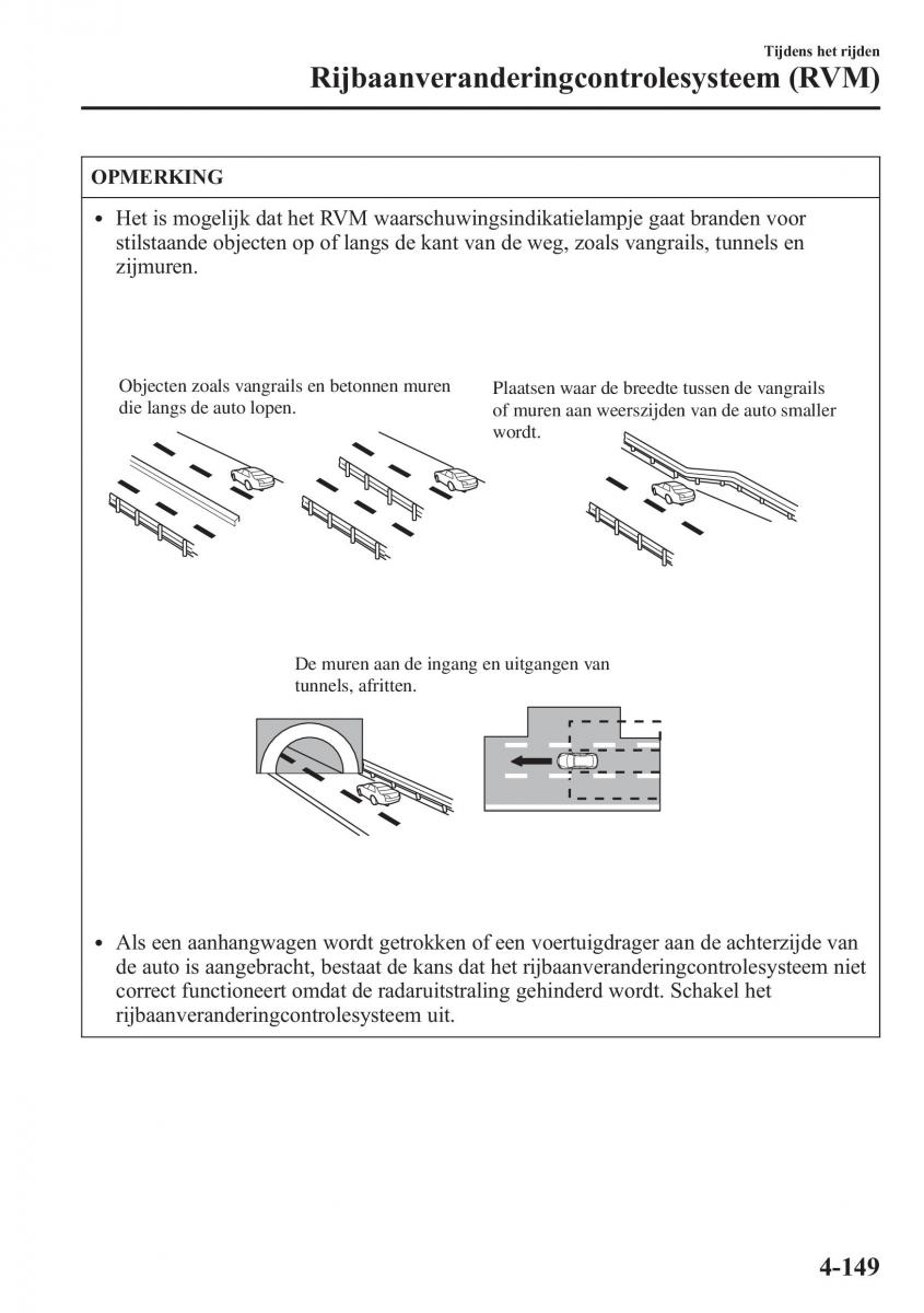 Mazda CX 5 handleiding / page 305